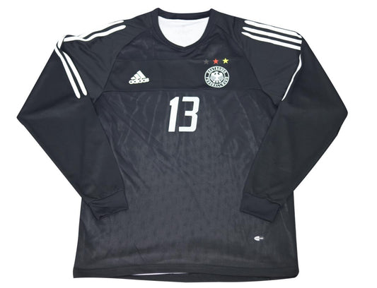 Deutschland Auswärts Langarm 2002 "Ballack" Nr.13