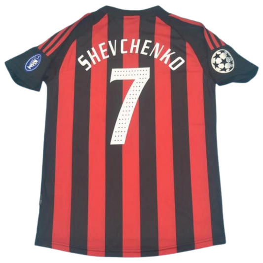 Milan Heim UCL Version 02/03 "Shevchenko" Nr.7