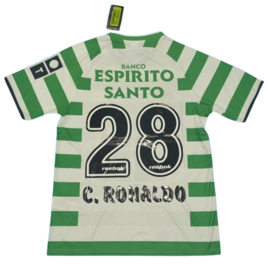 Sporting Lisboa Heim UCL Version 02/03 "Ronaldo" Nº 28