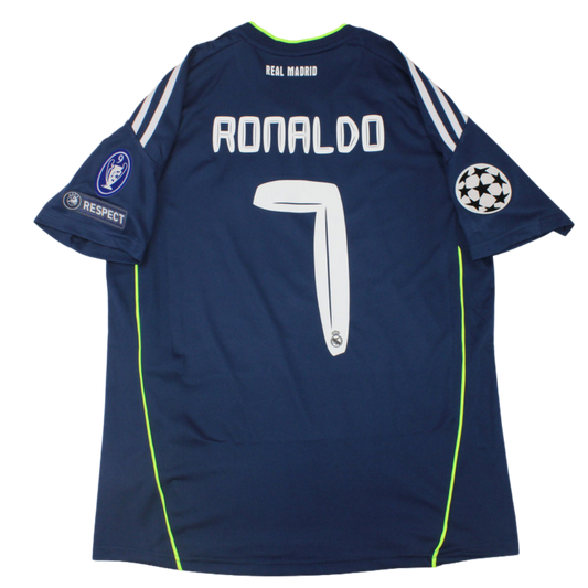 Real Madrid Auswärts 10/11 "Ronaldo" Nº 7