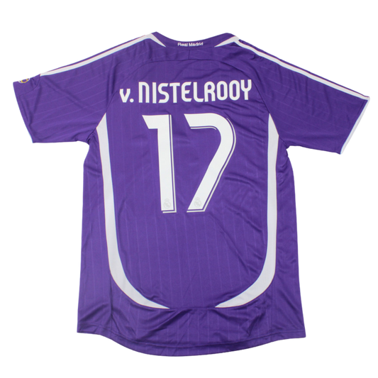 Real Madrid Purple TW Jersey 06/07 "v. Nisteladoy" Nº 17