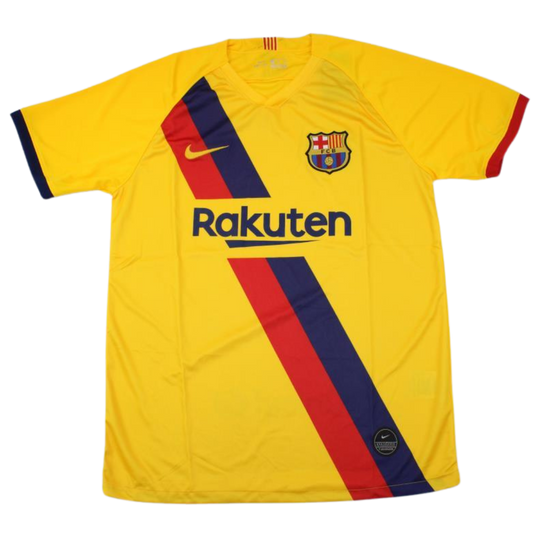 Barcelona Auswärts Gelb 19/20