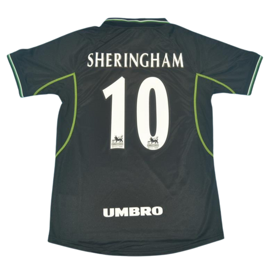 Manchester United Auswärts Black 98 "Sheringham" Nº 10