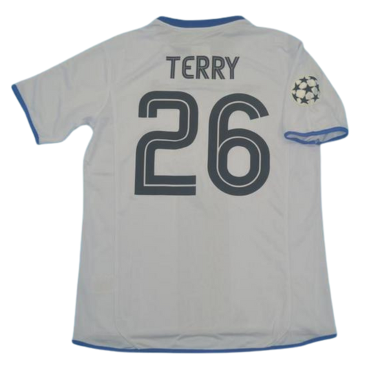 Chelsea Auswärts Weiß 03/05 "Terry" Nº 26