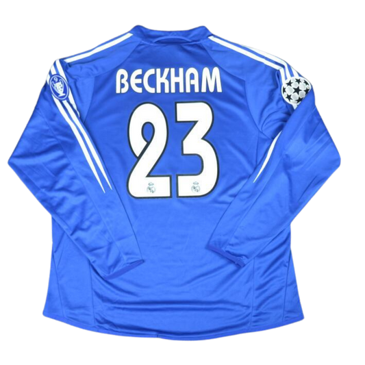 Real Madrid Auswärts Langarm 04/05 "Beckham" Nº 23