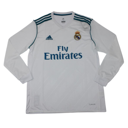 Real Madrid Heim Langarm 17/18