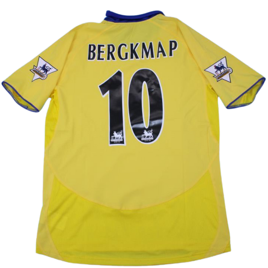 Arsenal Auswärts Gelb 03/05 "BerTWmap" Nº 10