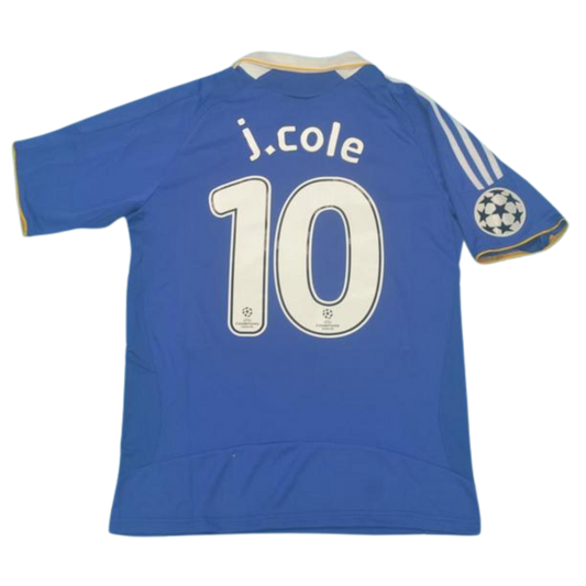 Chelsea Heim 07/08 UCL Finale Version "J. Cole" Nº 10