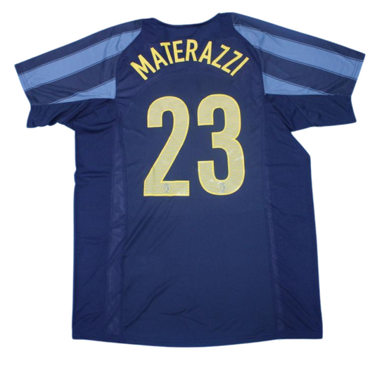 Internazionale Alternative 04/05 "Materazzi" Nr.23