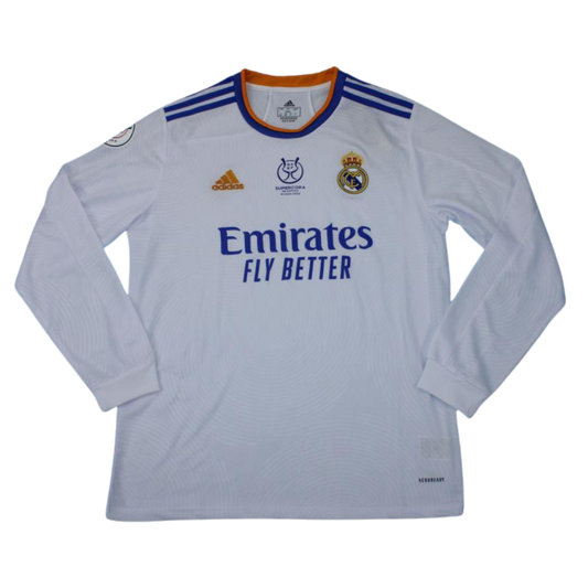 Real Madrid Langarm Supercopa 2022