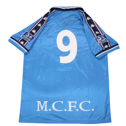Manchester City Heim 98/99 Nº 9