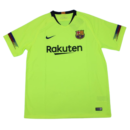 Barcelona Auswärts Grün 18/19