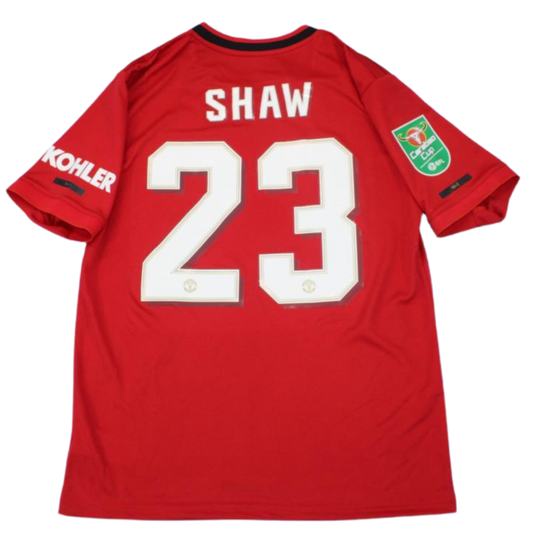 Manchester United Heim 19/20 "Shaw" Nº 23