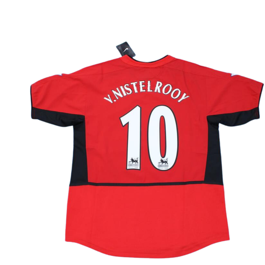 Manchester United Heim 02/04 "V. Nistelrooy" Nº10