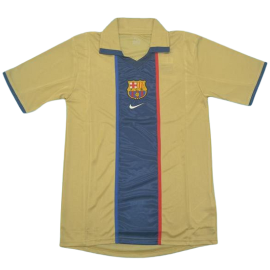 Barcelona Auswärts 01/02