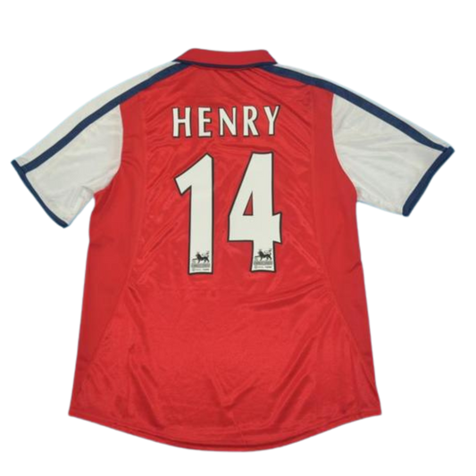 Arsenal Heim 00/02 "Henry" Nº 14