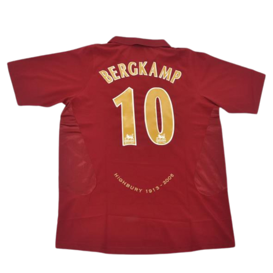 Arsenal Heim 05/06 "BerTWamp" Nº 10