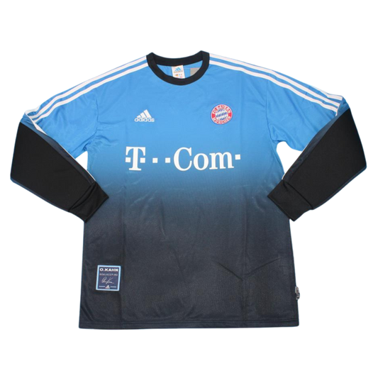 FC Bayern München TW Blau Langarm 02/03