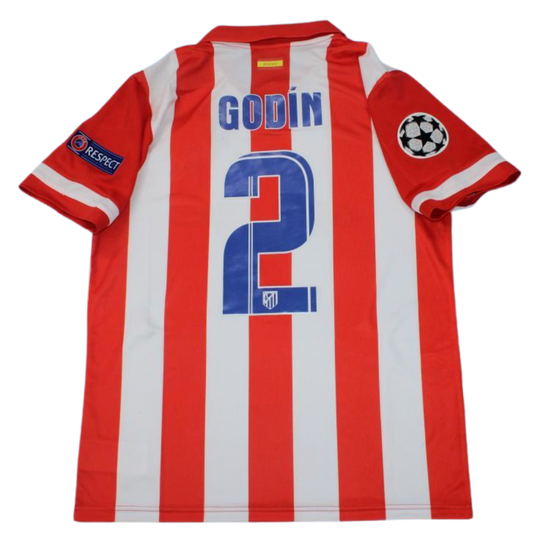Atlético de Madrid Heim 13/14 "Godín" Nº 2