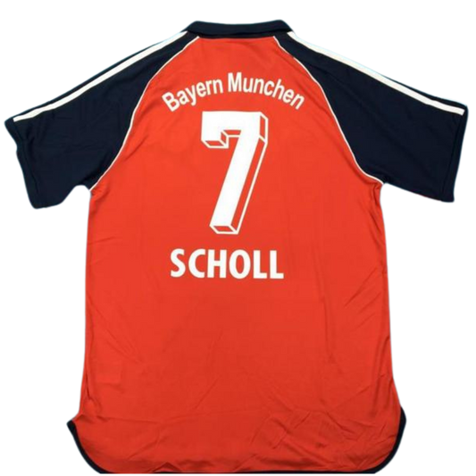 FC Bayern München Heim 00/01 "Scholl" Nr.7