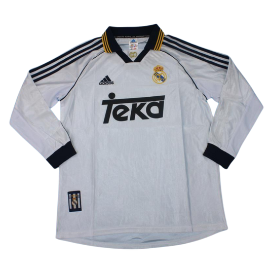 Real Madrid Heim Langarm 98/00