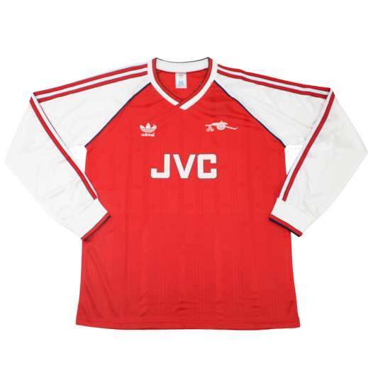 Arsenal Heim Langarm 89/90
