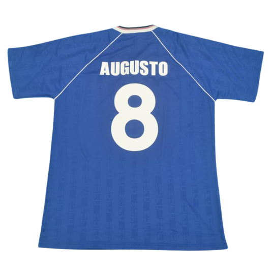 Manchester United Auswärts Blau 1988/1990 "Augusto" Nº 8