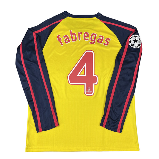 Arsenal 08/09 Auswärts "Fabregas" Nº4