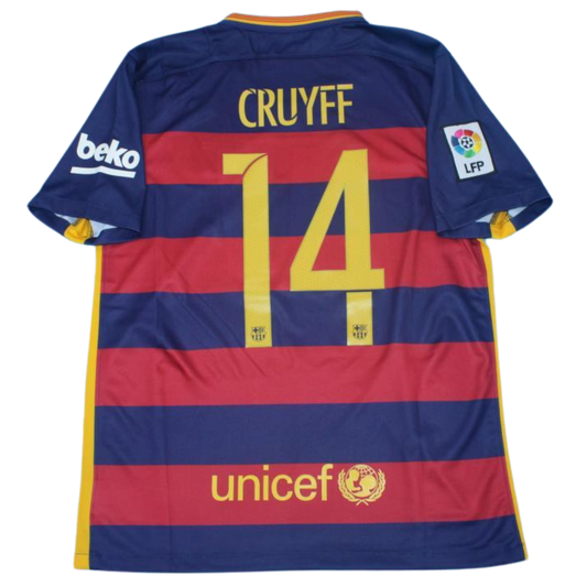 Barcelona Heim 15/16 "Cruyff" Nº 14