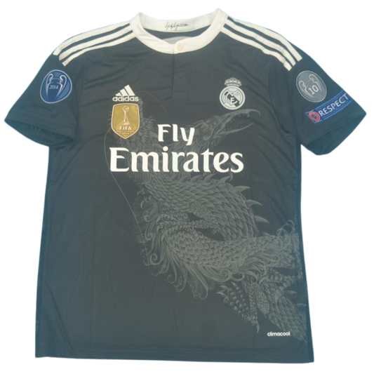 Real Madrid Alternative Black 14/15