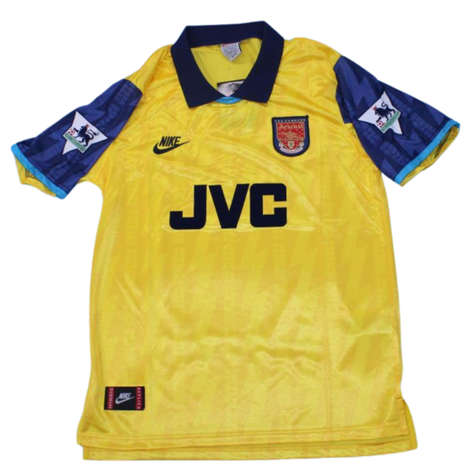 Arsenal Auswärts Gelb 94/95