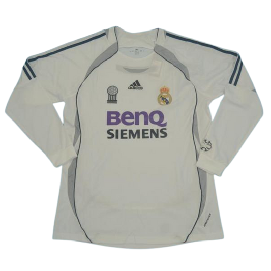 Real Madrid Heim Langarm 06/07