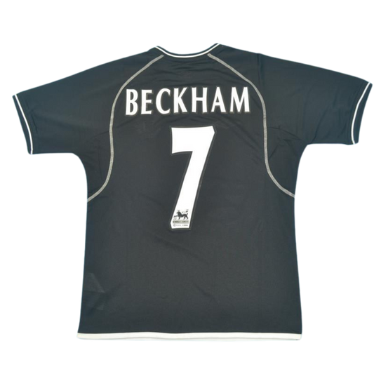 Manchester United TW Black 00/02 "Beckham" Nº 7