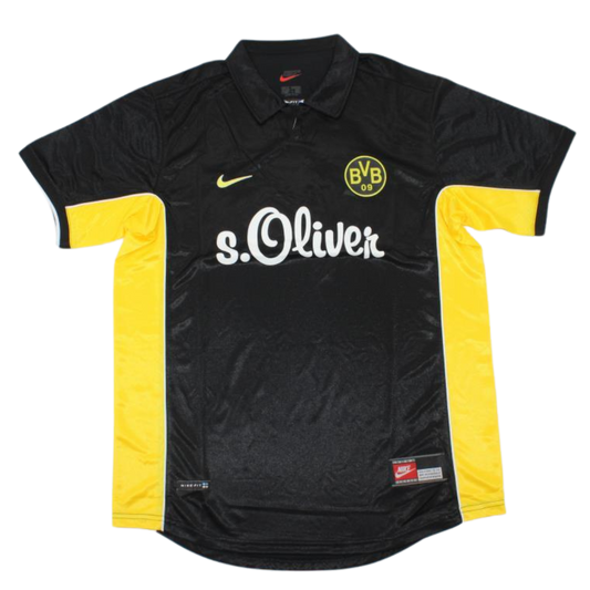 Borussia Dortmund Auswärts Black 1998