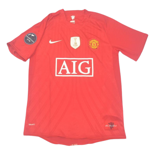 Manchester United Heim 07/09