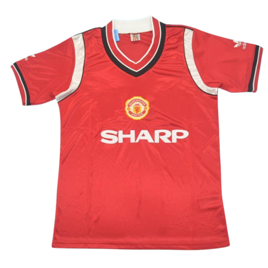 Manchester United Heim 84/86