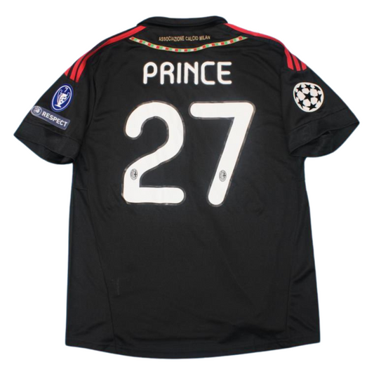 Milan Alternative Black UCL Version 11/12 "Prince" Nr.27