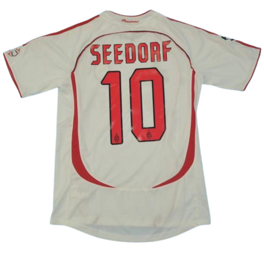 Milan Auswärts UCL Finale Version 2007 "Seedorf" Nr.10