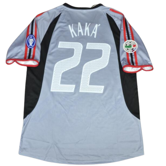 Milan Alternative Gray 03/04 "Kaká" Nr.22