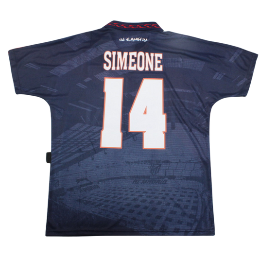 Atlético de Madrid Auswärts 96/97 "Simeone" Nº 14
