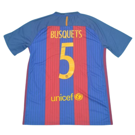 Barcelona Heim 16/17 "Busquets" Nº 5