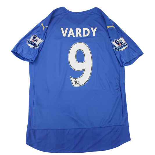 Leicester City Heim 15/16 "Vardy" Nº 9