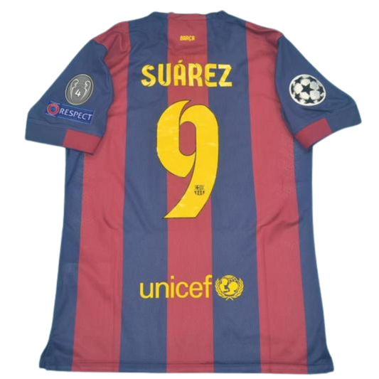Barcelona Heim 14/15 "Suárez" Nº 9