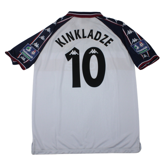 Manchester City Auswärts 97/98 "Kinkladze" Nº 10