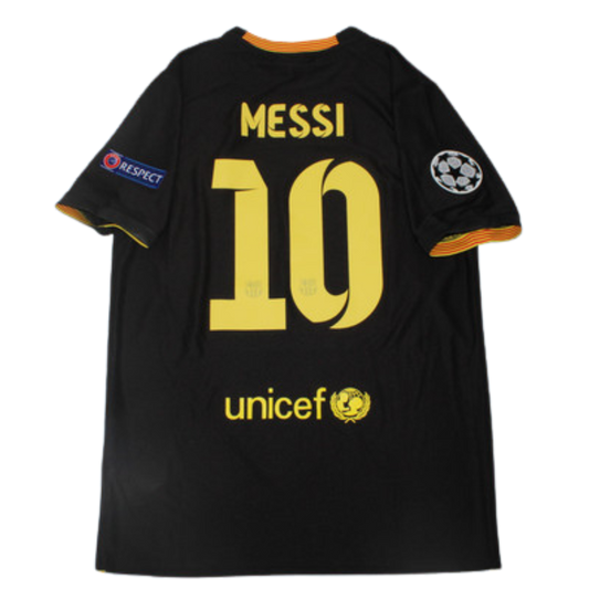 Barcelona Alternative Black 13/14 "Messi" Nº 10