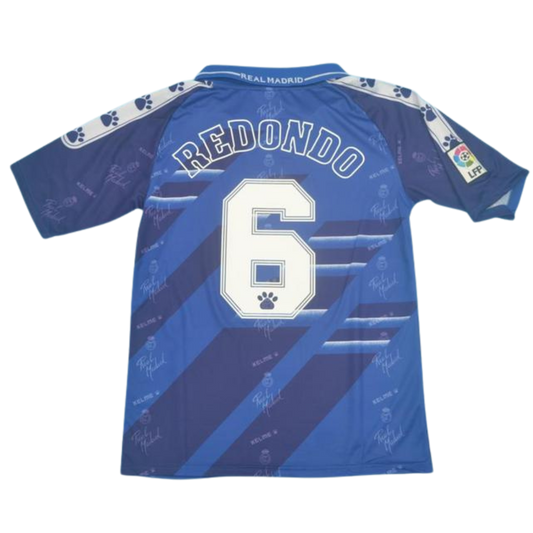 Real Madrid Auswärts 94/96 "Rotondo" Nº 6