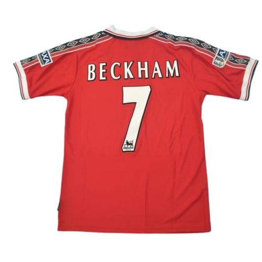 Manchester United Heim 98/99 "Beckham" Nº7