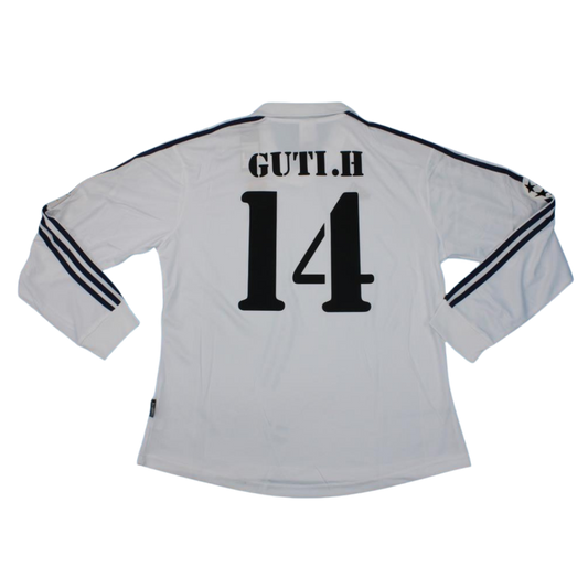 Real Madrid Heim UCL Final 2002 "Guti" Nº 14