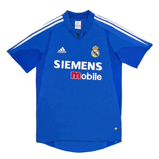 Real Madrid Auswärts Blau 04/05