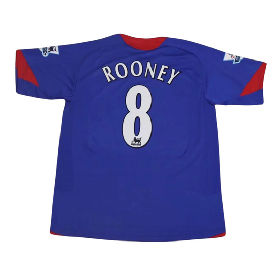 Manchester United Auswärts 06/07 "Rooney" Nº8